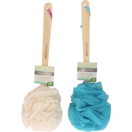 ECOTOOLS Ecopouf Bath Brush, 1 EA
