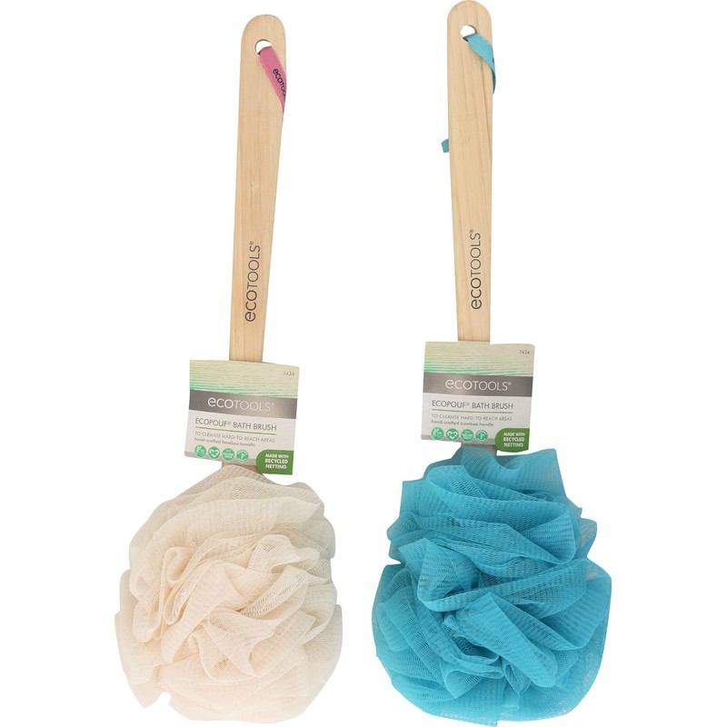 ECOTOOLS Ecopouf Bath Brush, 1 EA