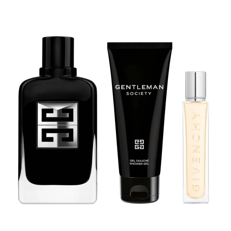 Gentlemen Society by Givenchy for Men - 3 Pc Gift