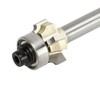 1/4in Shank Architectural Router Bit 4 Flute Round Corner Molding