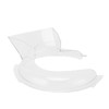 Pouring Shield Splashing Cover Guard ABS Mixing Bowl Chute Replacement
