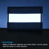 PATIKIL Reflective Patch 2x3", 2 Pcs Hook and Loop Fastener
