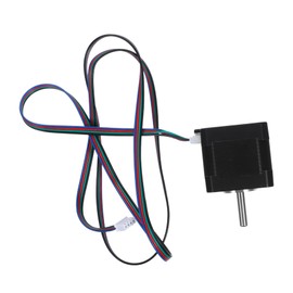 KICHOUSE Phase Motor for Printers Compact High Torque Stepper Motor with Precision Control for Applications Reliable Performance Space Constrained Areas