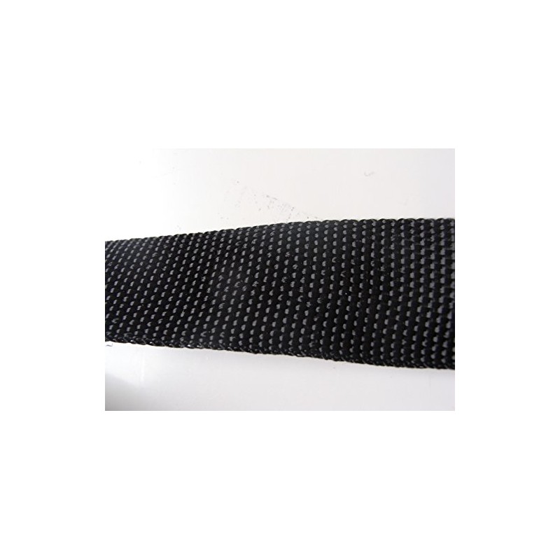 Polypropylene Webbing Strap 12 Metres Width 25 mm Black