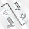 DURATECH 12-Piece Magnetic Screwdriver Set, 5 Phillips and 5 Slotted