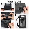 wokdsbl 10L Dry Bag Waterproof Bag, PVC Waterproof Bag with
