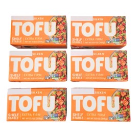 Tofu Extra Firm Nueva Presentación 10.9 oz caja con 6 unidades