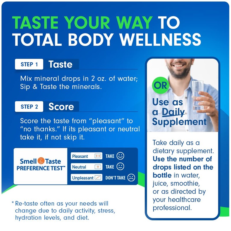 Taste N' Score Copper Liquid Ionic Supplement; 100% Pure; 2