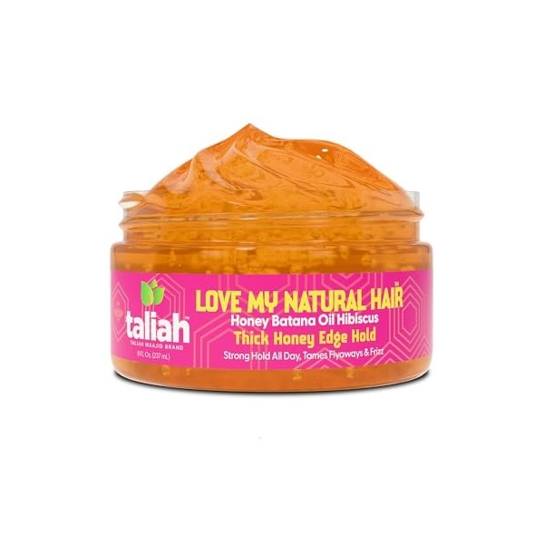 Taliah Waajid Love My Natural Hair Thick Honey Edge Hold
