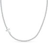 Morellato Cross SKR62 Men's Necklace Steel Zircons, Alloy Steel, Zircons