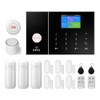 YBJ Alarm System for Home Security |16-Piece Kit – Home