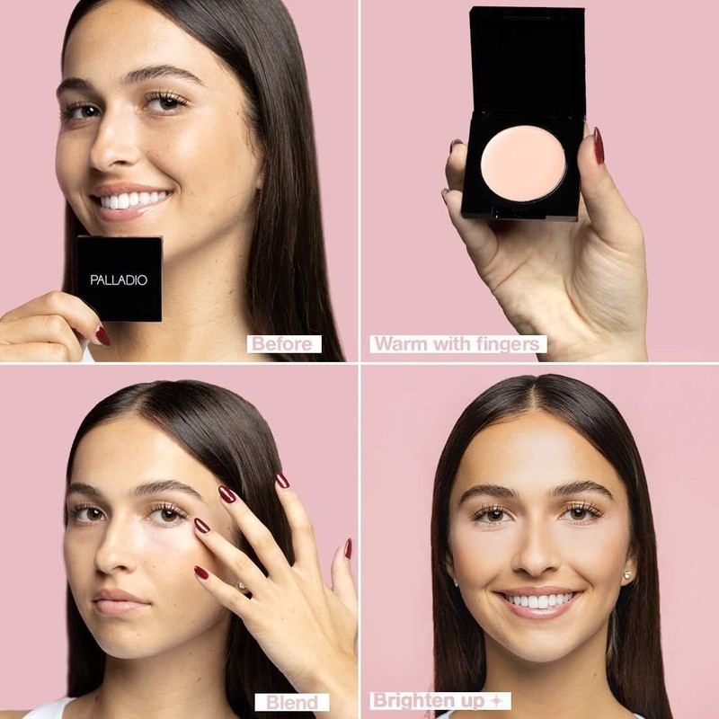 Palladio Iluminador para Ojeras con Cafeína y Vitamina E -