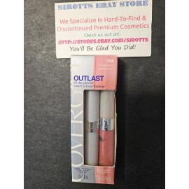 COVERGIRL OUTLAST ALL DAY LIP STICK  MOISTURIZING TOPCOAT #598 FOREVER FAWN
