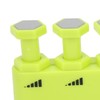 Finger Strengthener Exerciser Adjustable Tension Plastic Trainer for Musician GuitaristGreen