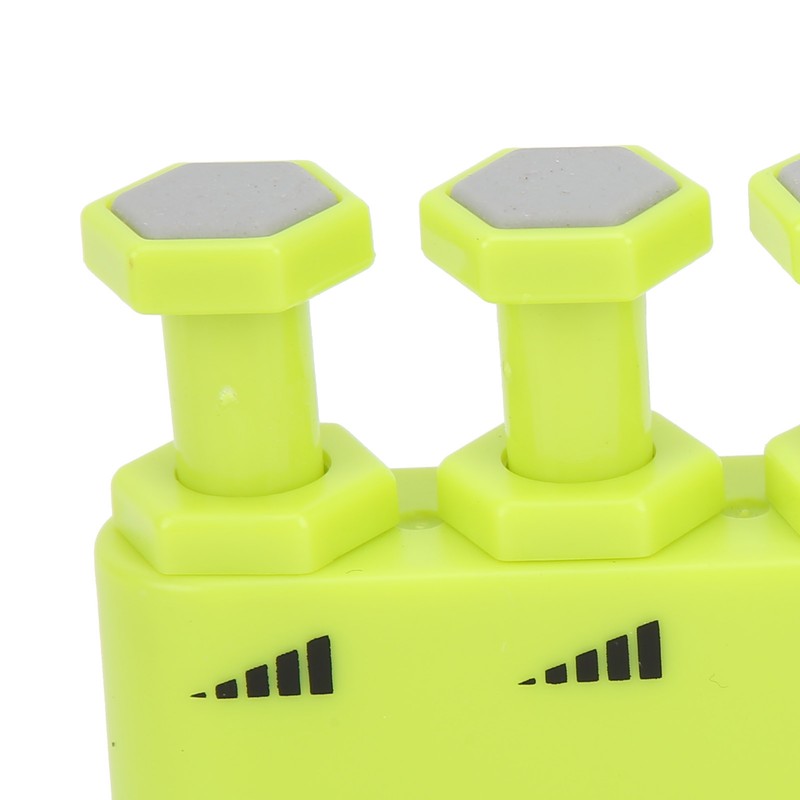 Finger Strengthener Exerciser Adjustable Tension Plastic Trainer for Musician GuitaristGreen