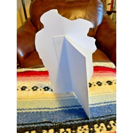 Roy Rogers and Dale Evans Western Stars Trick Roping 8.5" Tall Tabletop Standee