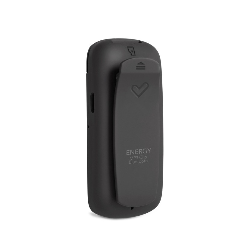 Energy MP3 Music Player Bluetooth Clip Coral (8GB, Clip, Radio