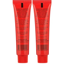 Lucas' Papaw Remedies Ointment 25g Tube - 2 Pack - Made in Australia