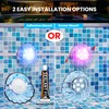 Lphianx Pool Lights for Inground & Above Ground Pool 8