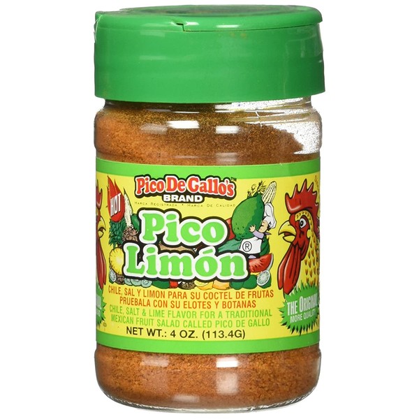 Pico De Gallo's Authentic Pico Limon Seasoning, 4oz, Locally Produced