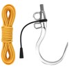 SANLIKE Gaff Large Fishing Gaff Hook, Kue Okamasa, Blue Food,