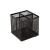 OSCO Wiremesh Square Pen Pot - Black