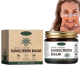 Non Nano Sunscreen Balm,Beef-Tallow Sunscreen Balm,Natural Tallow Sun Cream for Face & Body,Natural Non Nano Sun Cream,SPF50 Suncream,Beef-Talow and S-un Balm,Tal-low Fac-e Cre-am,Fa-ce Su-n Crea-m