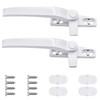 2-Pack Window Handle – Double Glazing Window Locking Handle Set