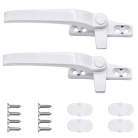 2-Pack Window Handle – Double Glazing Window Locking Handle Set with Key – Universal Replacement for UPVC Windows, Durable & Easy to Install