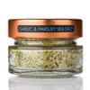 Garlic & Parsley Sea Salt (Ground), 40g Spice Jar -