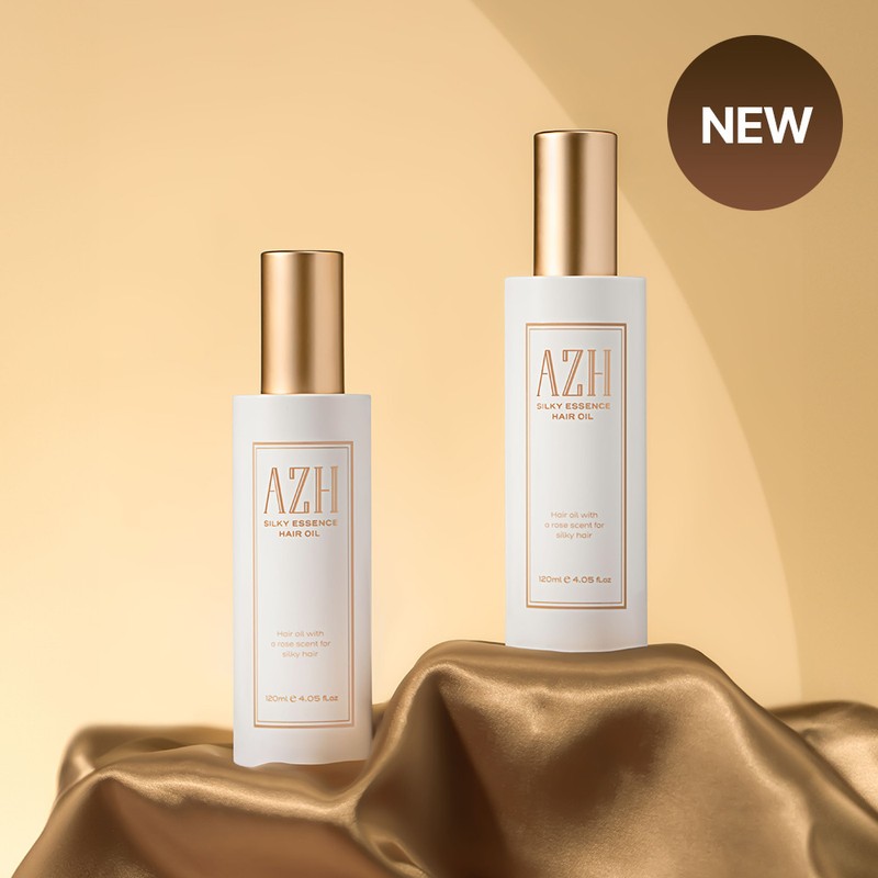 AZH Silky Essence Hair Oil - AZH Silky Essence Hair