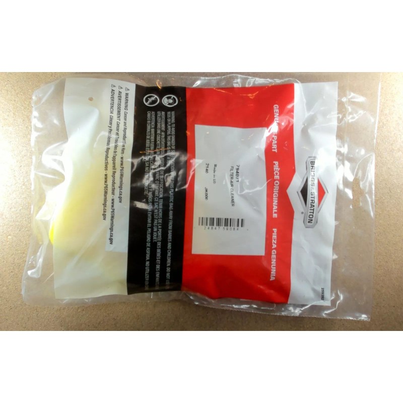 Briggs &amp; Stratton 794071 Briggs & Stratton Air Cleaner Filter
