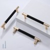 Ntresbonne 2 Pack 5 Inch 128 mm Barrel Cabinet Pulls