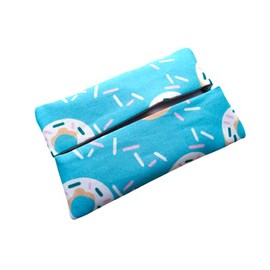 Donut Fabric Travel Size Tissue Holder