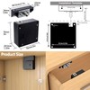 Hidden RFID Cabinet Lock, Smart NFC Electronic Locks with Slide