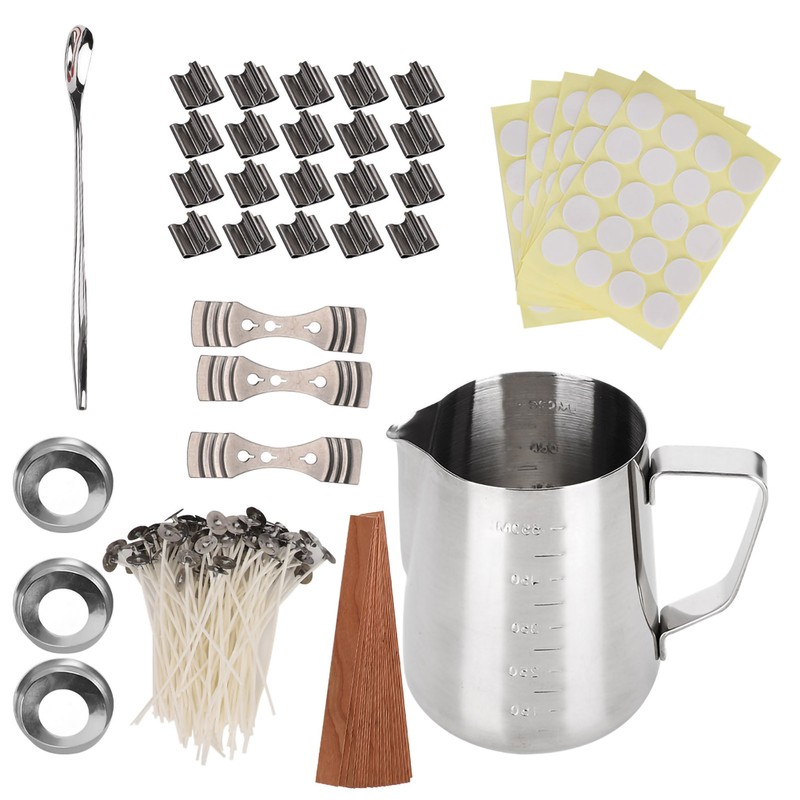 Candle Making Kit Material Heating Furnace Aromatic Craft Handmade DIY