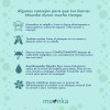 Moonka -shampoo Sólido Coco Rizos Definidos Bye Frizz 90g