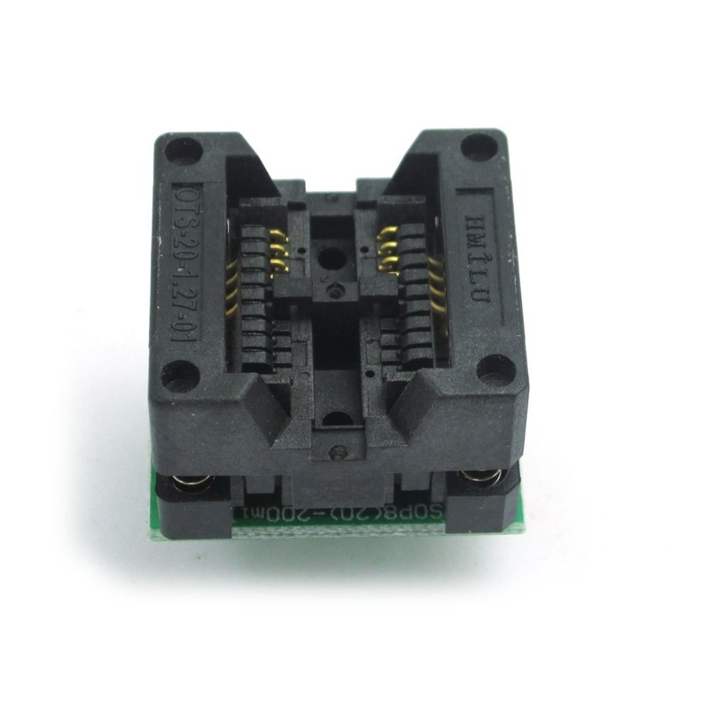 DollaTek 200-208mils SOP8 to DIP8 IC socket adapter Socket OTS-20-1.27-01