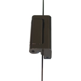 Cardinal Gates Door Guardian, Black