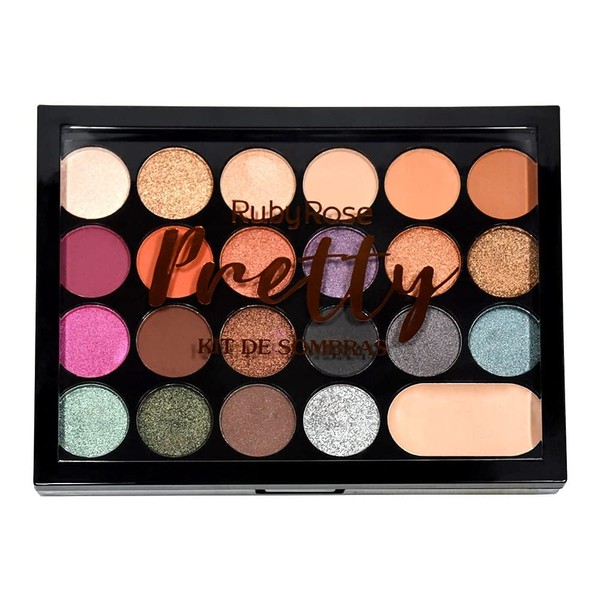 Paleta de Sombras de Ojos Pretty de Ruby Rose Sombras