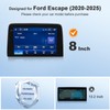 BSTW for 2020 Ford Escape Screen Protector for 2020-2025 Escape