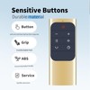 Snrigw Replacement Remote Control for Dreo DR-HTF005S Compatible with 42