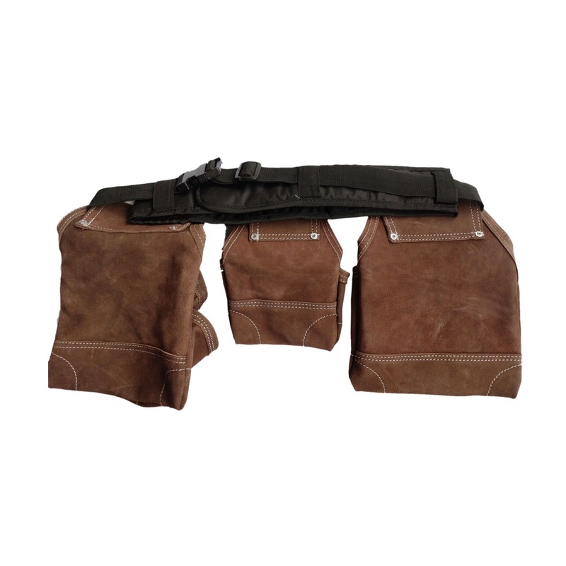 Zeluga 20-119 11 Pocket Rigger Heavy Duty Leather Tool Bag