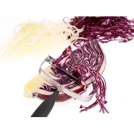 GEFU(ゲフ) ビッグピーラー VERDURA ブラック W9×D2×H17cm