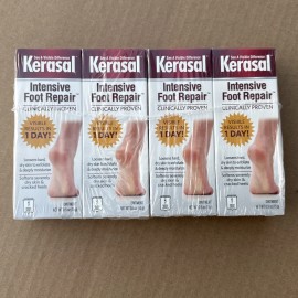 Kerasal 4 Pack KERASAL Intensive Foot Repair Ointment .5 oz ea New Sealed