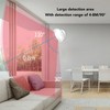 Wireless Curtain Motion Detector Wide Coverage Smart Curtain PIR Sensor