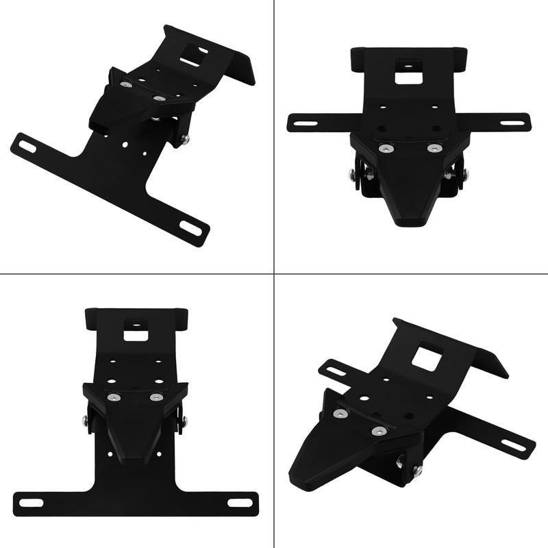 XIDAODIT Motorcycle Tidy Tail Fender Eliminator License Plate Bracket Holder