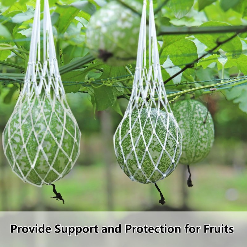 Belit 10 Pack Melon Hammock net Bag to Prevent Falling,Perfect