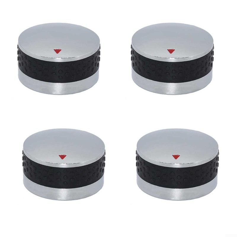 4 Pieces Gas Stove Knobs, Grill Gas Hob Switch Knob,