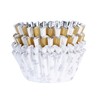 PME Christmas Foil-Lined Mini Cupcake Cases - Sparkle (Pack of